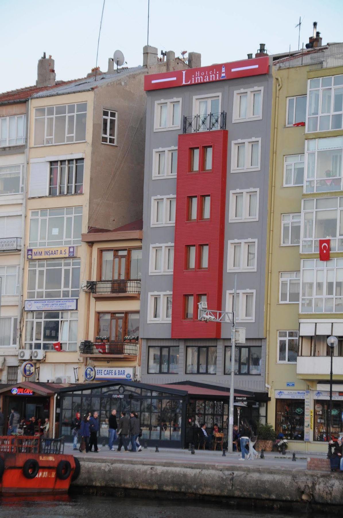 Hotel Limani Çanakkale Exterior photo